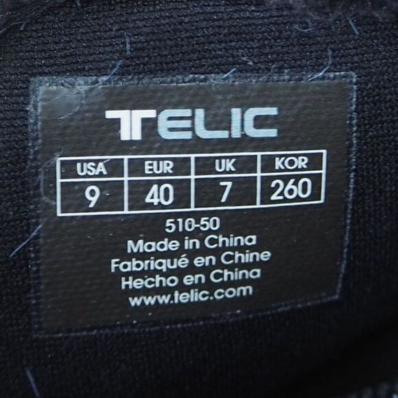 Telic Apres-Ski Recover Boots "Granite" Women's 9 - Picture 10 of 11